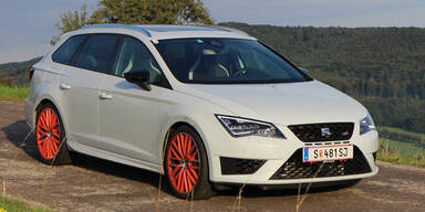 Der Seat Leon ST Cupra im Test