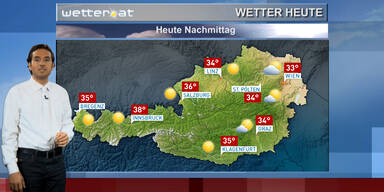 Das Wetter am Wochenende: Hitze-Rekord erwartet!
