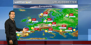 Unser Europa-Reisewetter