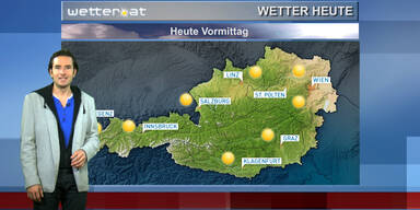 Das Wetter am Wochenende: Überwiegend sonnig