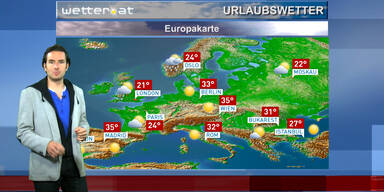 Unser Europa-Reisewetter