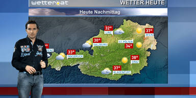 Das Wetter am Vormittag: Kaltfront bringt Gewitter