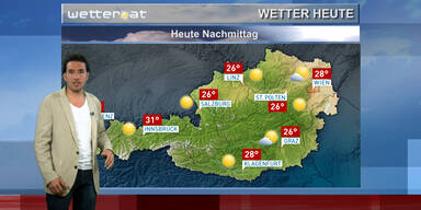 Das Wetter heute