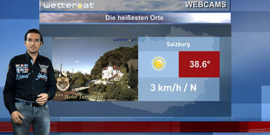 Die hei&szlig;esten Orte &Ouml;sterreichs