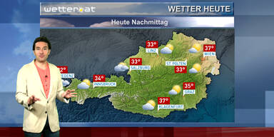 Das Wetter heute