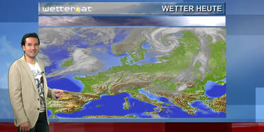 Das Wetter am Nachmittag: Strahlend sonnig