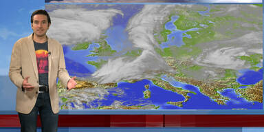 Das Wetter am Vormittag: Bew&ouml;lkt & wechselhaft