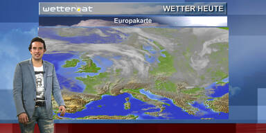 Das Wetter am Vormittag: Meist sonnig