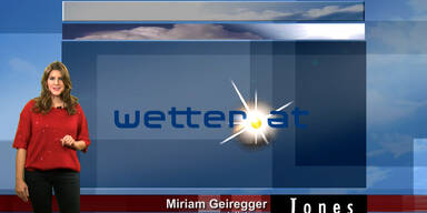 Das Wetter am Vormittag: Am Vormittag in ganz &Ouml;sterreich sonnig