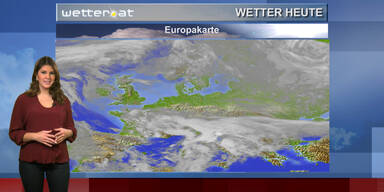 Das Wetter am Vormittag: Entlang der Alpennordseite regnerisch, sonst oft Sonne