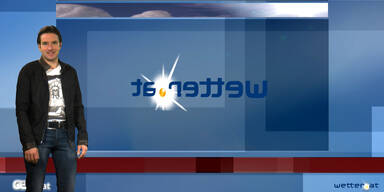 Das Wetter am Vormittag: Windig und feucht