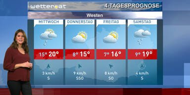 Die 4-Tagesprognose