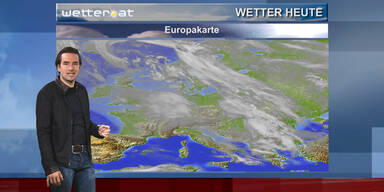 Das Wetter am Vormittag: Regenschauer, Sonne im Süden