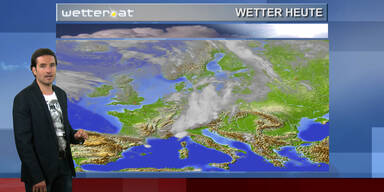 Das Wetter am Vormittag: Im Westen sonnig, sonst unbeständig