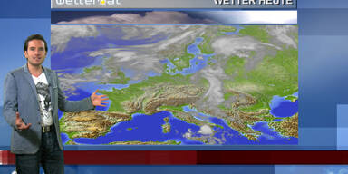 Das Wetter am Vormittag: Sonnig