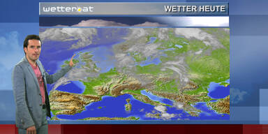 Das Wetter am Vormittag: Gewitterneigung im Westen, sonst Sonne