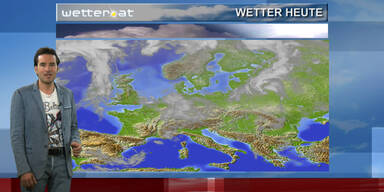 Das Wetter am Samstag: Regenschauer im Osten, im Westen oft sonnig