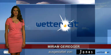 Im Westen und S&uuml;dwesten &uuml;berwiegt Sonnenschein