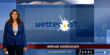 Das Wetter am Nachmittag: sonnig und trocken