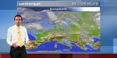 Das Wetter am Nachmittag: Sonnig und trocken