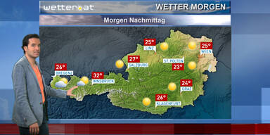 Das Wetter morgen