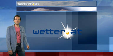 Das Wetter am Nachmittag: Verbreitet gewittrige Regenschauer