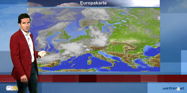 Das Wetter am Nachmittag: &Uuml;berwiegend sonnig, Abends gewittrig