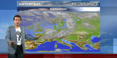 Das Wetter am Nachmittag: Vereinzelte Gewitter
