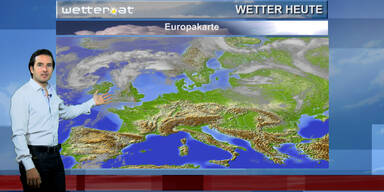 Das Wetter am Nachmittag: Sonnig und heiß