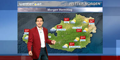 Das Wetter morgen