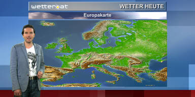 Das Wetter am Nachmittag: Weitgehend sonnig, überall trocken