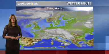 Das Wetter am Nachmittag: Dicht bew&ouml;lkt, Regenschauer