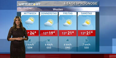 Die 4-Tagesprognose