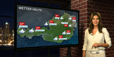 Das Wetter am Nachmittag: Im Osten bleibt es sonnig