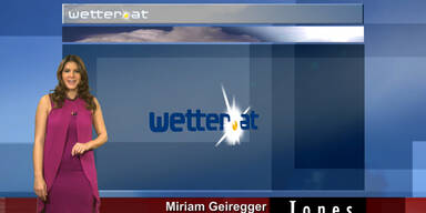 Das Wetter am Nachmittag: In weiten Teilen &Ouml;sterreichs Regenschauer