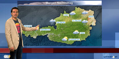 Das Wetter morgen