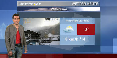 Das Wetter am Nachmittag: Wechselhaft und tr&uuml;b