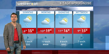 Die 4-Tagesprognose