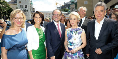 Polit-Festspiele zum Salzburg-Auftakt