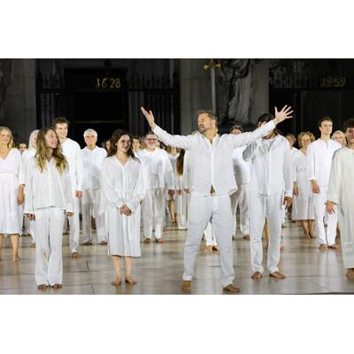 Szenenbilder aus dem Jedermann 2025