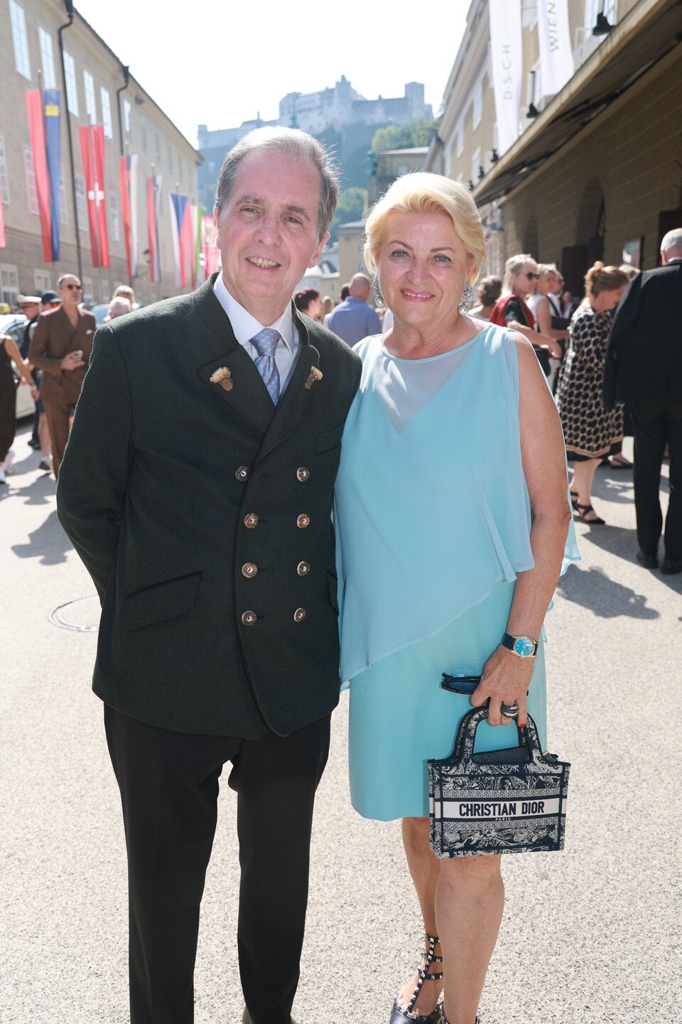 Marlies Muhr und Andreas Thies.