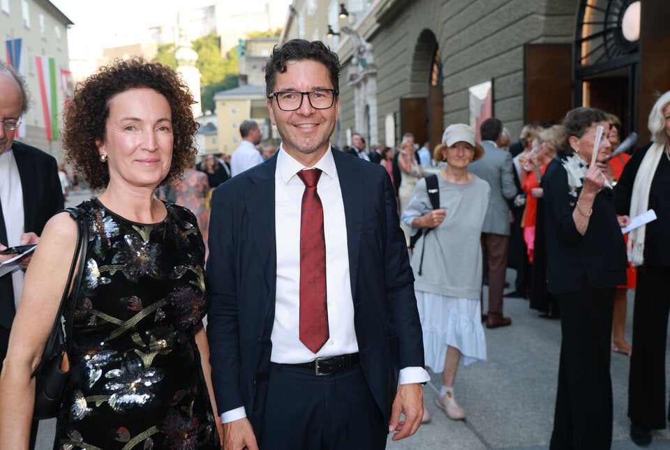 Markus Kaser mit Ehefrau Klaudia