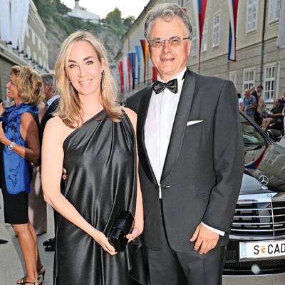 Christian Rainer mit Freundin Sonja Magdalena Mielczarek