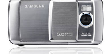 HSDPA-Handy als vollwertige Digicam