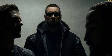 Mega-Headliner: Swedish House Mafia am Electric Love Festival.