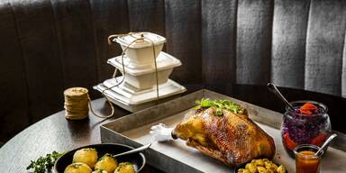 Die knusprige Gans hat wieder Saison