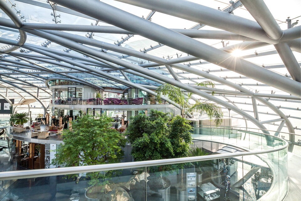 Die Top-5 Architektur-Meisterwerke in Österreich