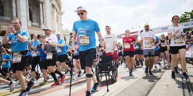 Wings for Life World Run Ausstellung im Hangar-7 in Salzburg