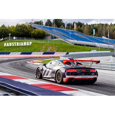 Hirscher im DTM-Audi