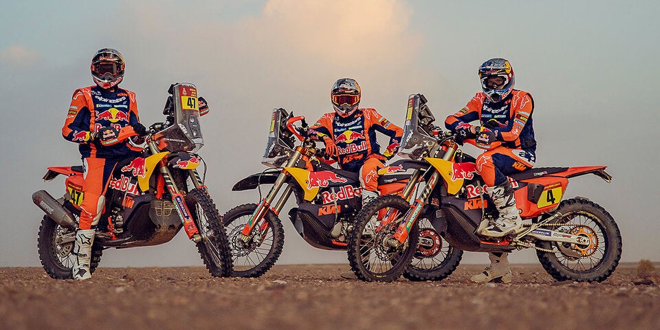 Sanders auf Dakar-Kurs: KTM-Star holt fünften Tagessieg!